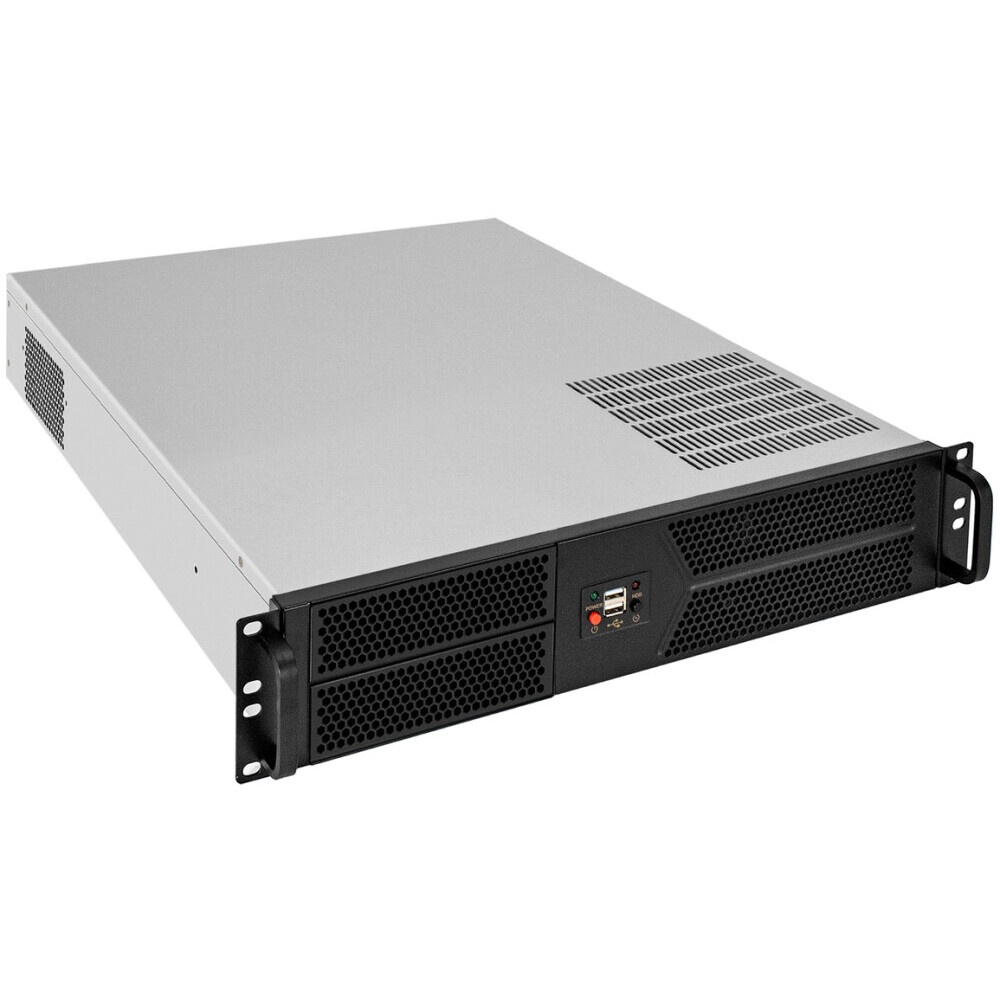 Серверный корпус ExeGate Pro 2U550-04 (RM 19", высота 2U, глубина 550, БП 1100ADS, 2*USB)