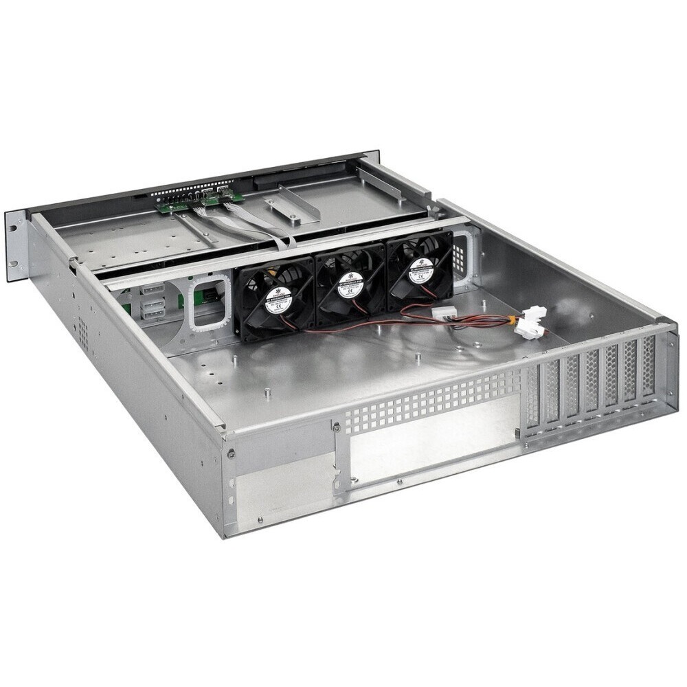 Серверный корпус ExeGate Pro 2U550-04 (RM 19", высота 2U, глубина 550, БП 1100ADS, 2*USB)