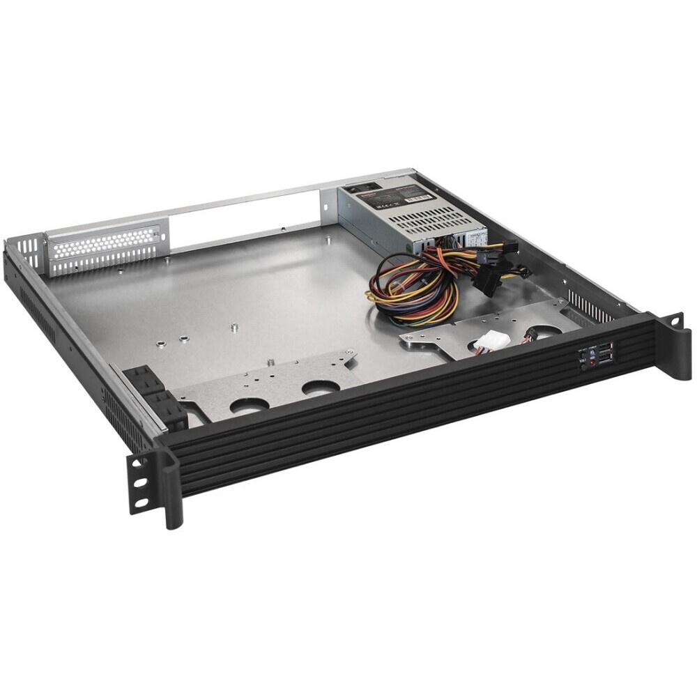 Серверный корпус ExeGate Pro 2U550-04 (RM 19", высота 2U, глубина 550, БП 1100ADS, 2*USB)