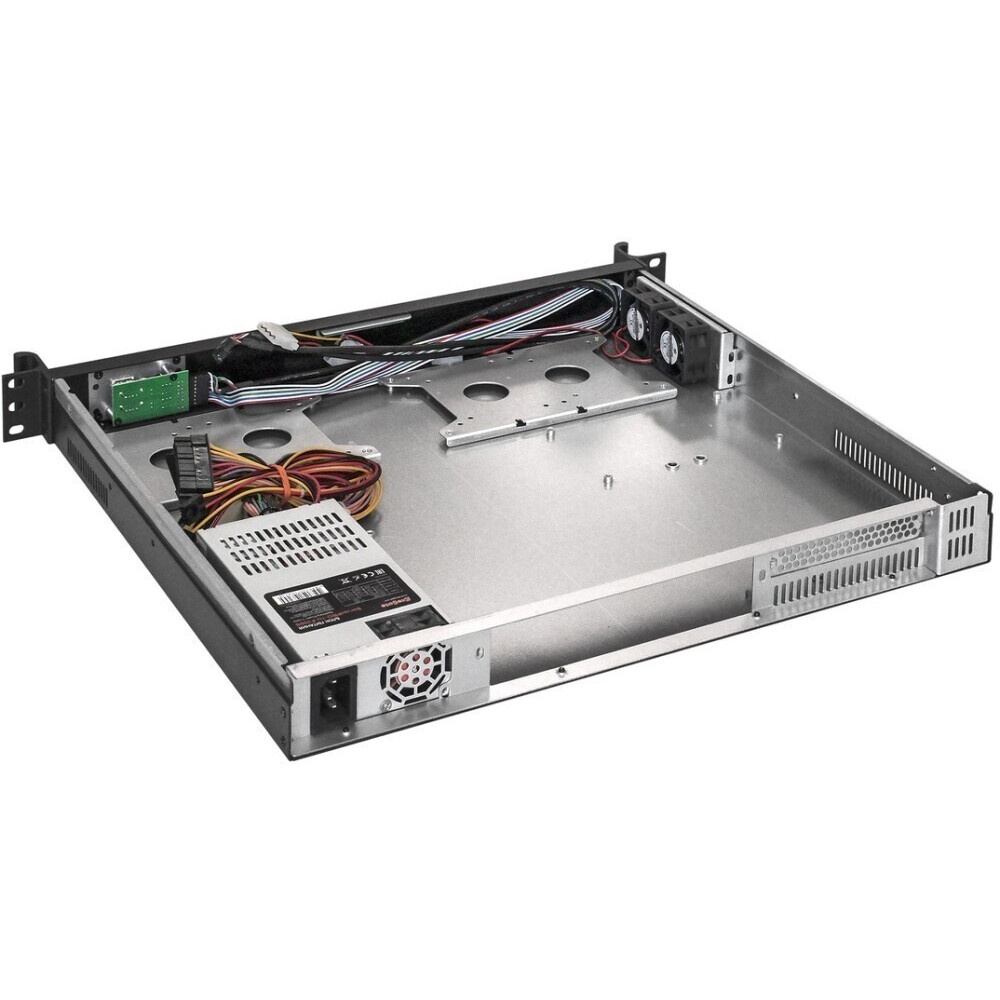 Серверный корпус ExeGate Pro 2U650-06/2U2098L (RM 19", высота 2U, глубина 650, БП 1000ADS, USB)
