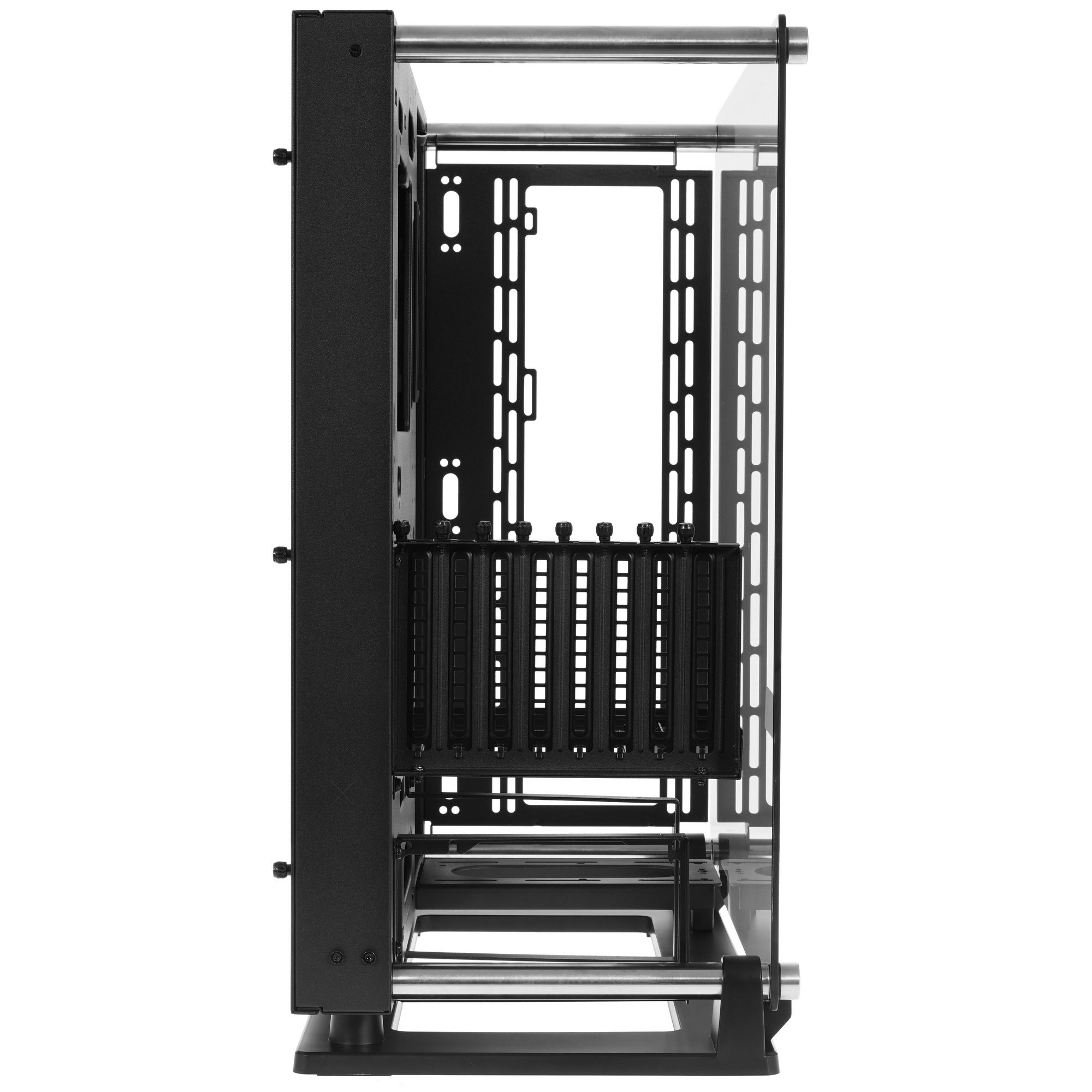 Корпус Thermaltake Core P3 TG PRO черный без БП ATX 3x120mm 3x140mm 2xUSB2.0 2xUSB3.0 audio bott PSU
