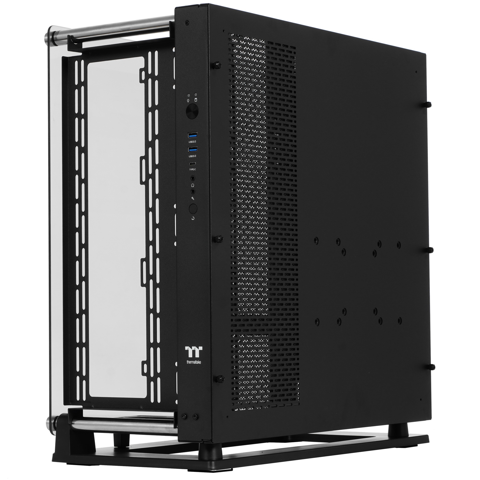 Корпус Thermaltake Core P3 TG PRO черный без БП ATX 3x120mm 3x140mm 2xUSB2.0 2xUSB3.0 audio bott PSU