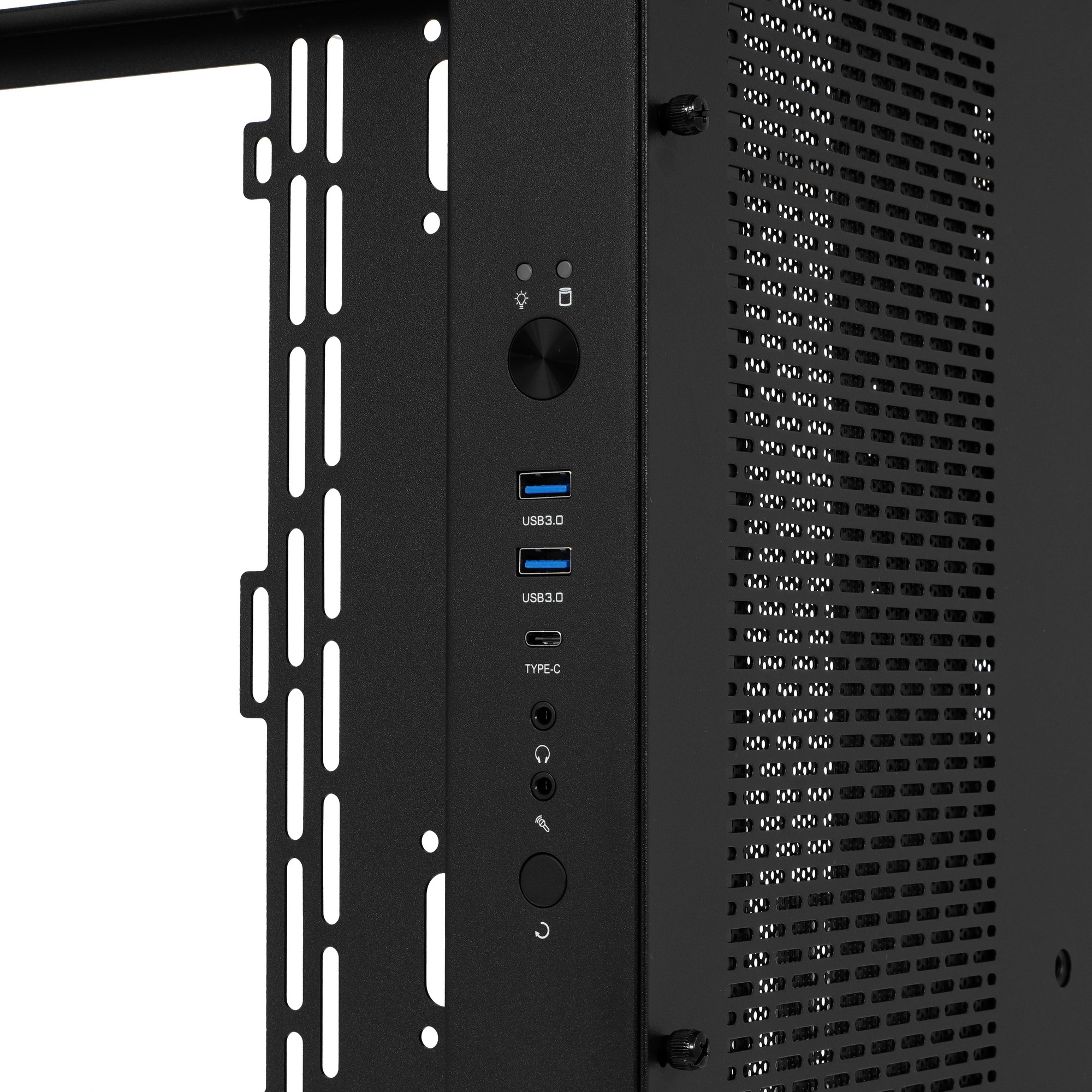 Корпус Thermaltake Core P3 TG PRO черный без БП ATX 3x120mm 3x140mm 2xUSB2.0 2xUSB3.0 audio bott PSU