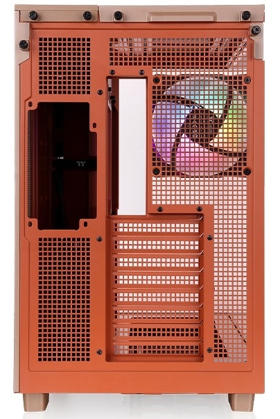 Корпус Thermaltake View 380 XL TG ARGB Gravel Sand коричневый без БП E-ATX 2x120mm 2xUSB3.0 audio bo
