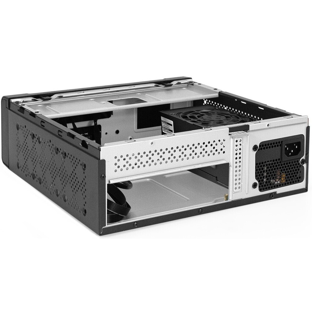 Компьютерный корпус Desktop ExeGate FL-102-TPS400 (mini-ITX, БП TPS400 с вент. 8см, 2*USB + 1*USB3.0