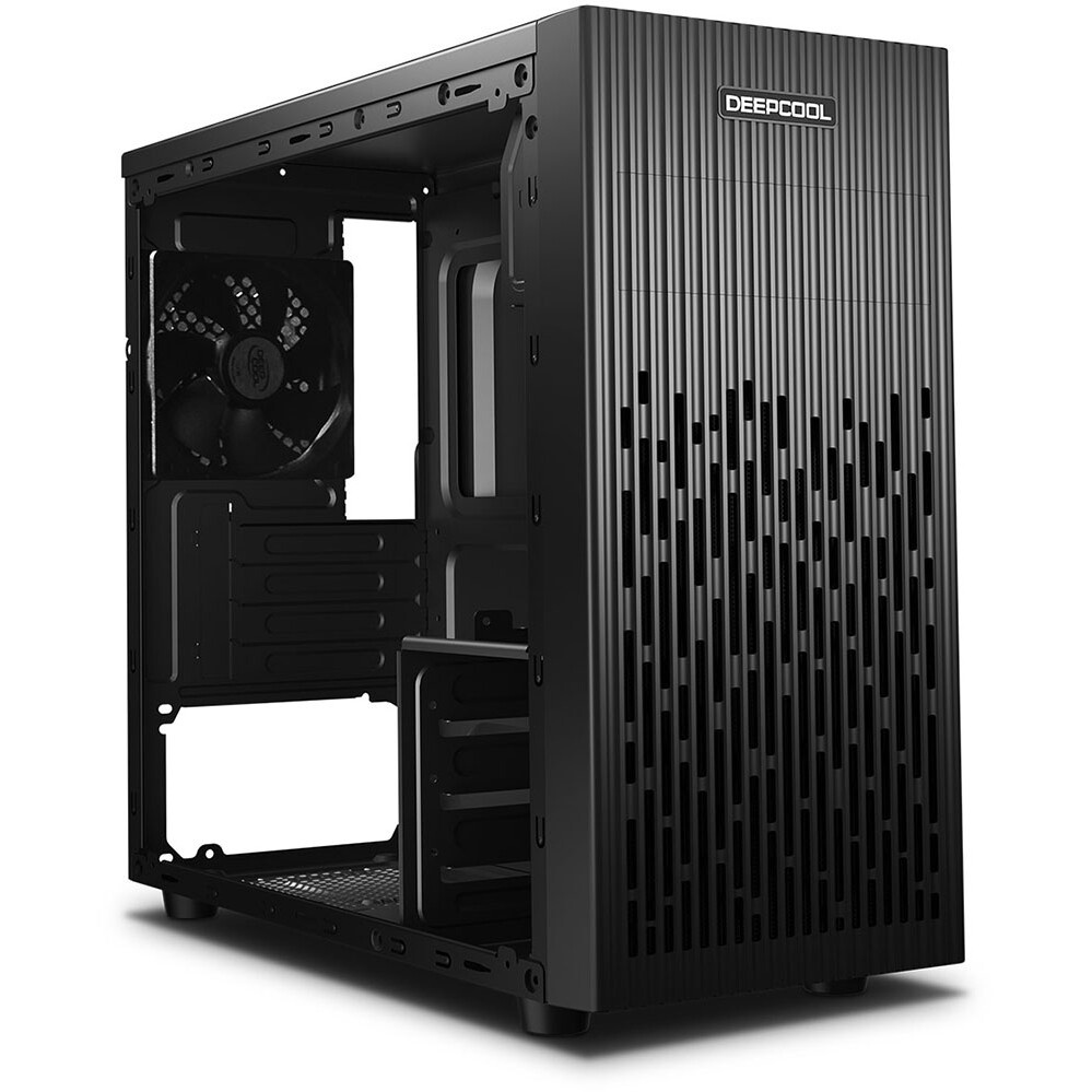Компьютерный корпус MiniTower Deepcool MATREXX 30 SI Black mATX без БП (DP-MATX-MATREXX30-SI)