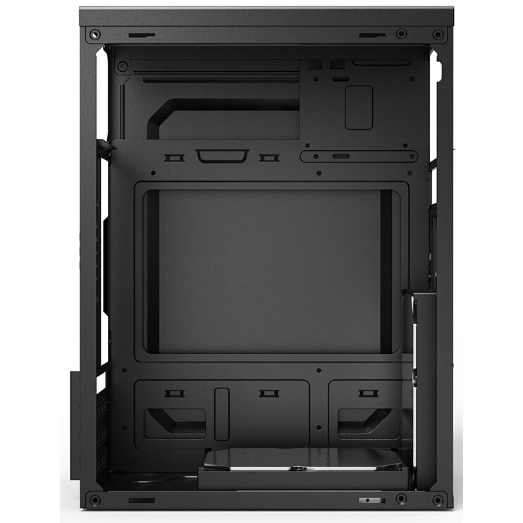 Компьютерный корпус MiniTower Deepcool MATREXX 30 SI Black mATX без БП (DP-MATX-MATREXX30-SI)