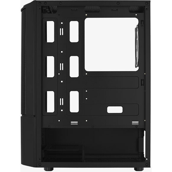 Компьютерный корпус Aerocool / Formula Skribble черный без БП ATX 2x120mm 2xUSB3.0 audio bott PSU