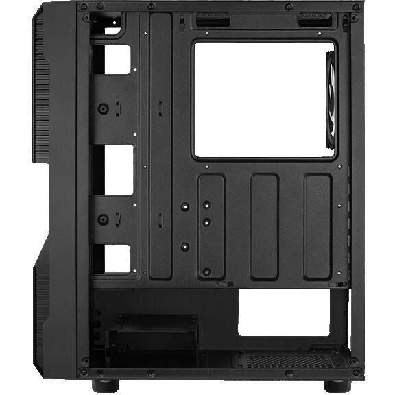 Компьютерный корпус Aerocool / Formula Skribble черный без БП ATX 2x120mm 2xUSB3.0 audio bott PSU