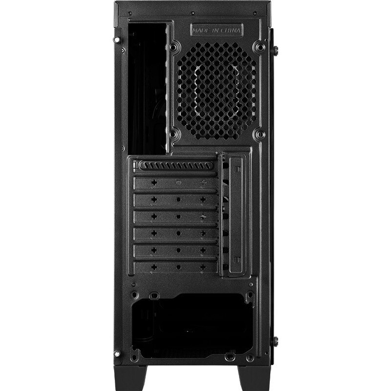 Компьютерный корпус Aerocool / Formula Skribble черный без БП ATX 2x120mm 2xUSB3.0 audio bott PSU
