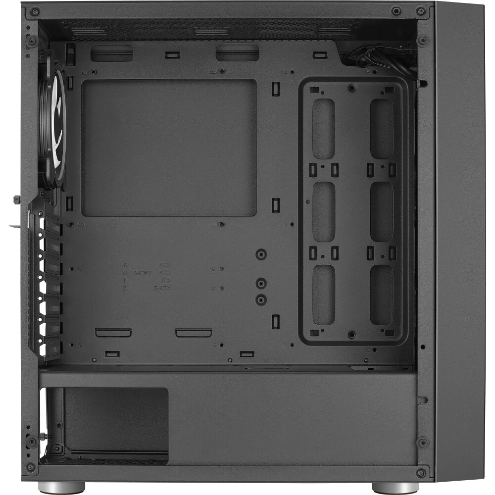 Компьютерный корпус Aerocool / Formula Skribble черный без БП ATX 2x120mm 2xUSB3.0 audio bott PSU