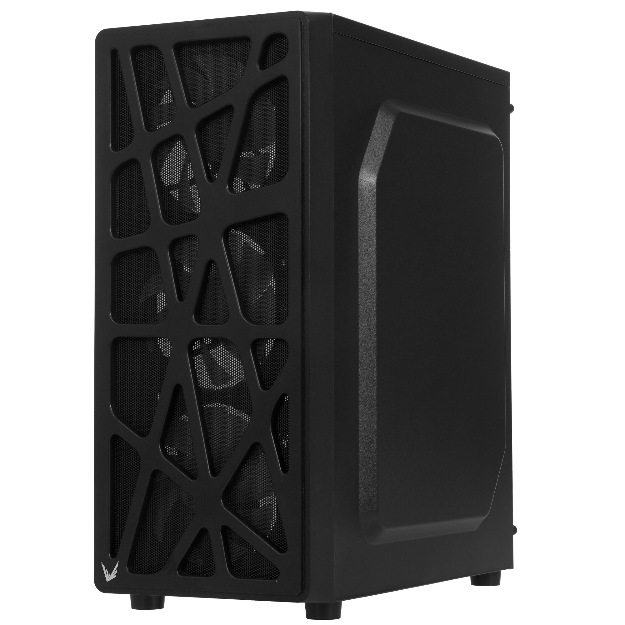 Компьютерный корпус Aerocool / Formula MANA черный без БП ATX 6x120mm 2xUSB2.0 1xUSB3.0 audio bott P