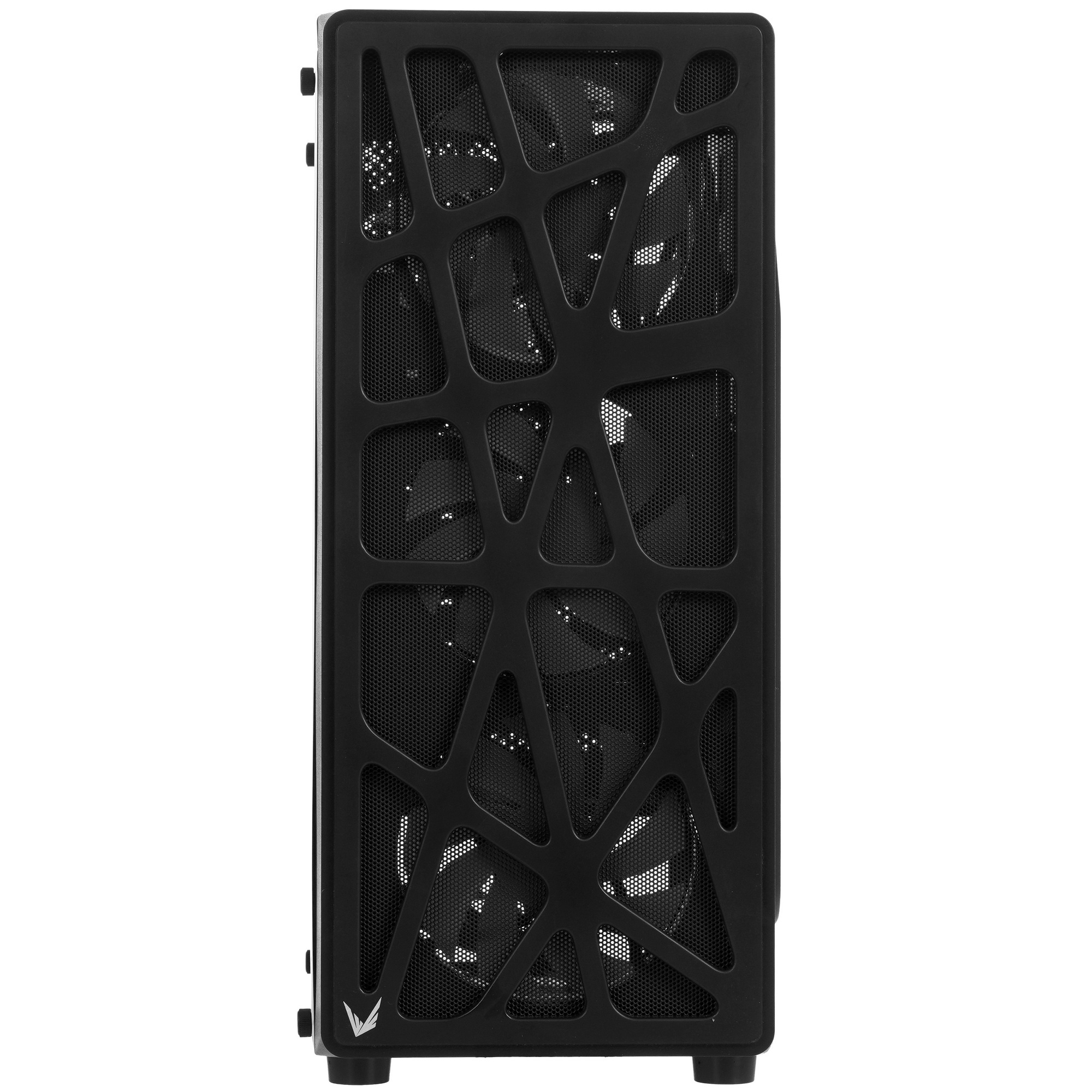 Компьютерный корпус Aerocool / Formula MANA черный без БП ATX 6x120mm 2xUSB2.0 1xUSB3.0 audio bott P