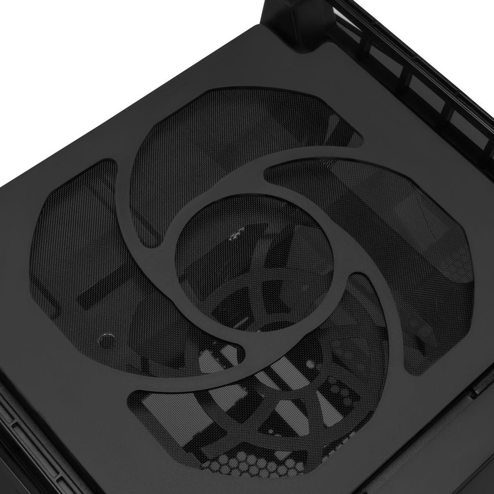 Компьютерный корпус SilverStone SST-LD03B-AF TO-LD03-BK-GLASS AND AIR FLOW VENT-SST  (810256)