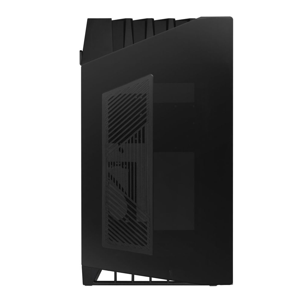 Компьютерный корпус SilverStone SST-LD03B-AF TO-LD03-BK-GLASS AND AIR FLOW VENT-SST  (810256)