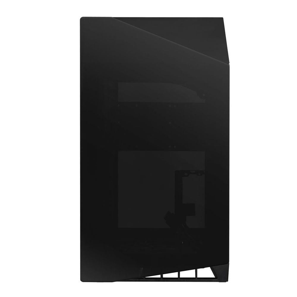 Компьютерный корпус SilverStone SST-LD03B-AF TO-LD03-BK-GLASS AND AIR FLOW VENT-SST  (810256)