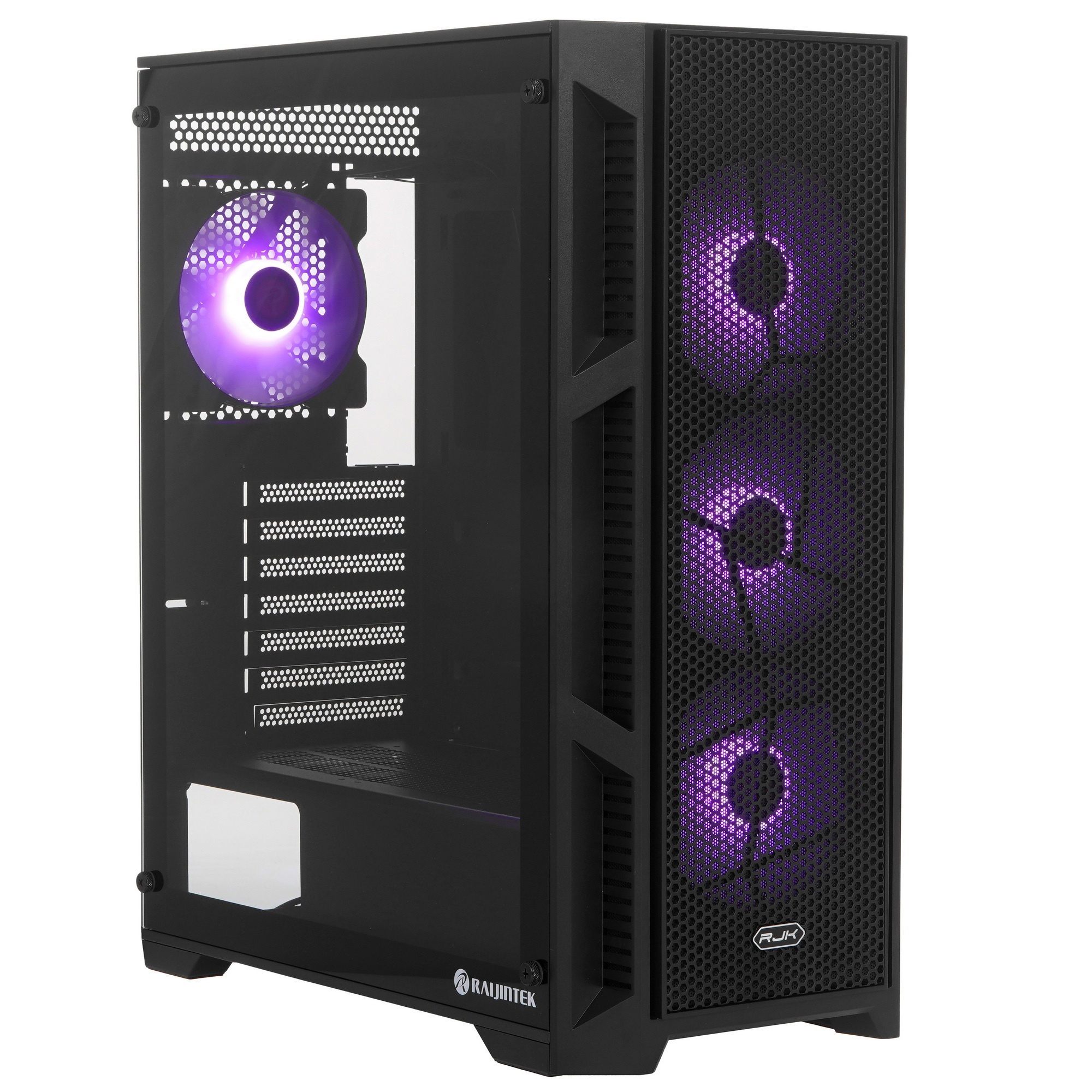 Корпус без блока питания ARCADIA III MS4 PC Case