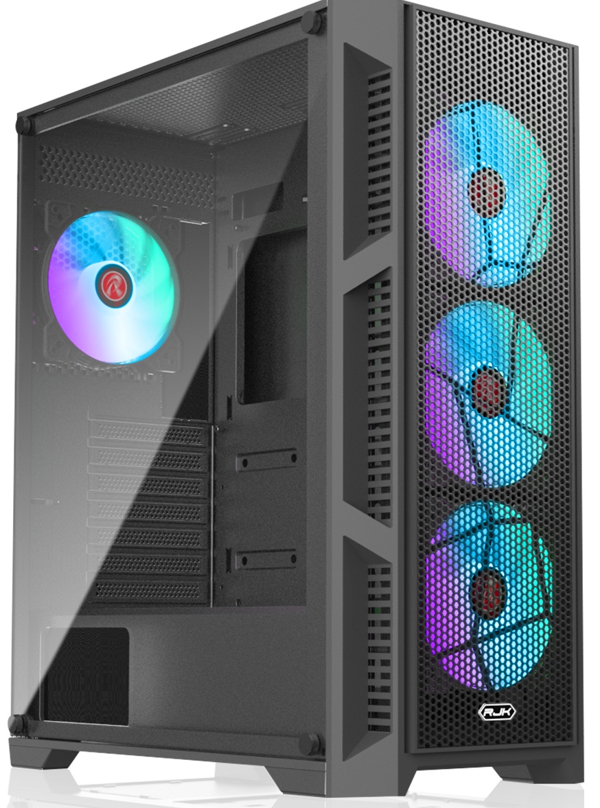 Корпус без блока питания ARCADIA III MS4 PC Case