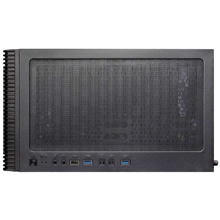 Компьютерный корпус Aerocool / Formula Atomic V1 без БП, mATX, боковое окно (закаленное стекло), чер