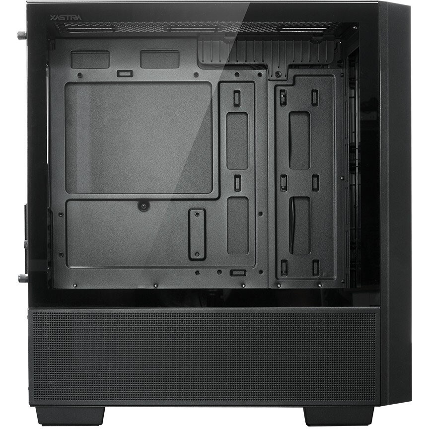 Компьютерный корпус Aerocool / Formula Atomic V1 без БП, mATX, боковое окно (закаленное стекло), чер