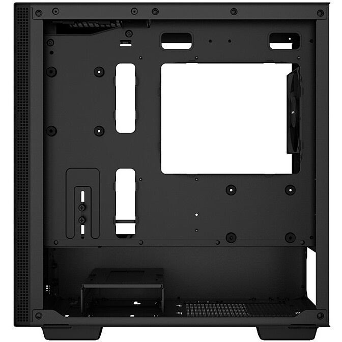 Компьютерный корпус Aerocool / Formula Atomic V1 без БП, mATX, боковое окно (закаленное стекло), чер