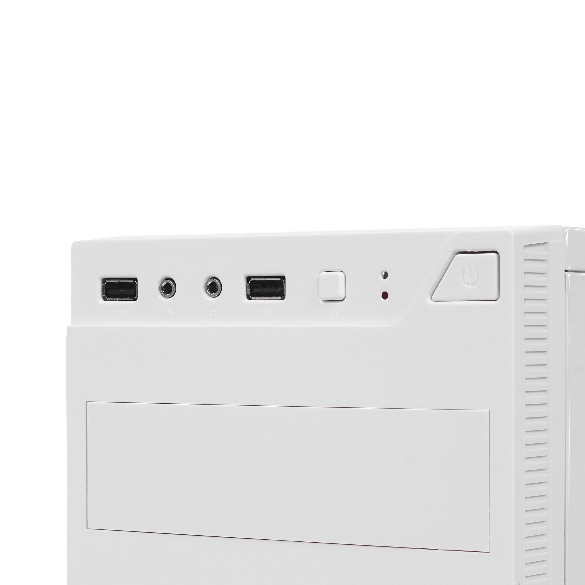 Корпус Ginzzu A220 White