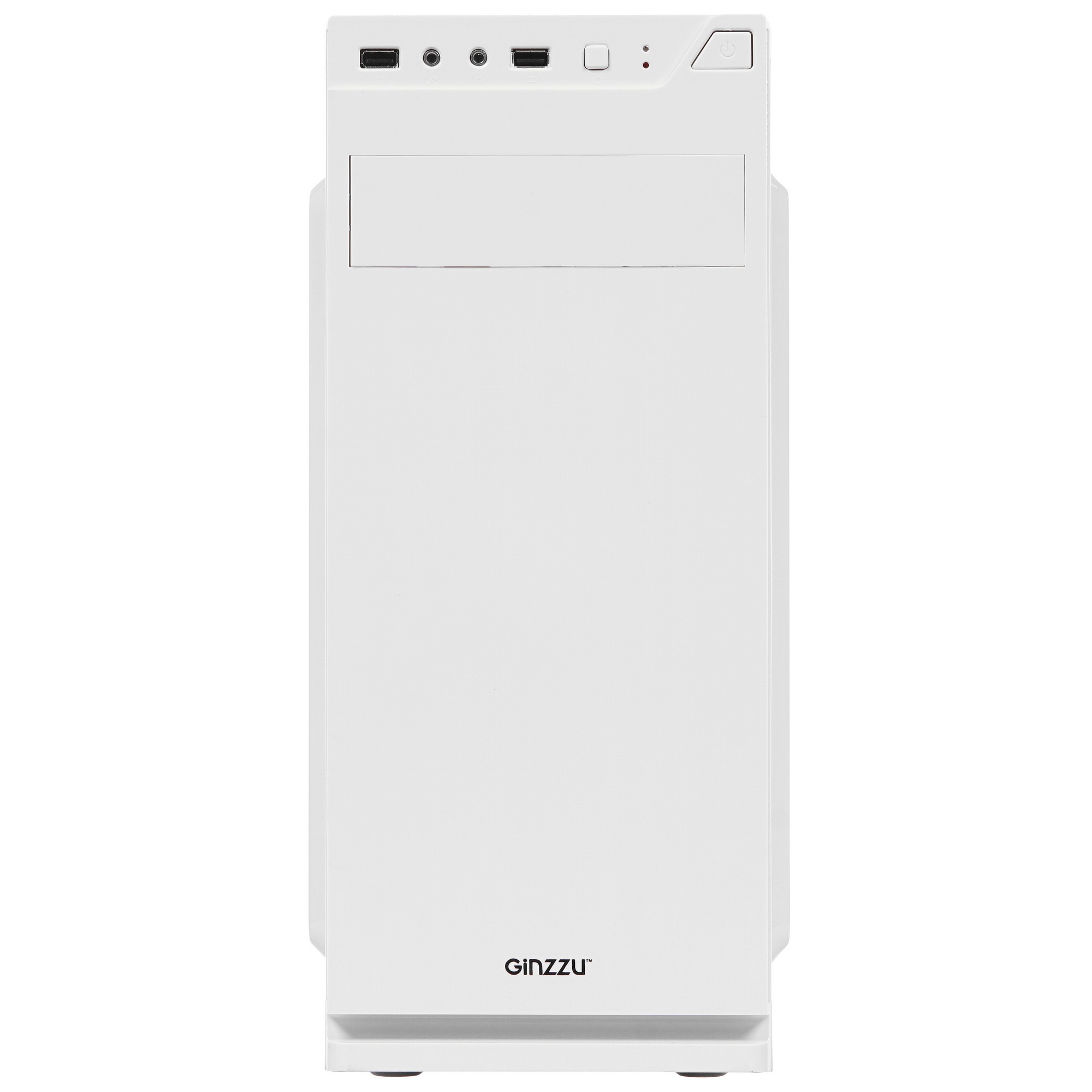 Корпус Ginzzu A220 White