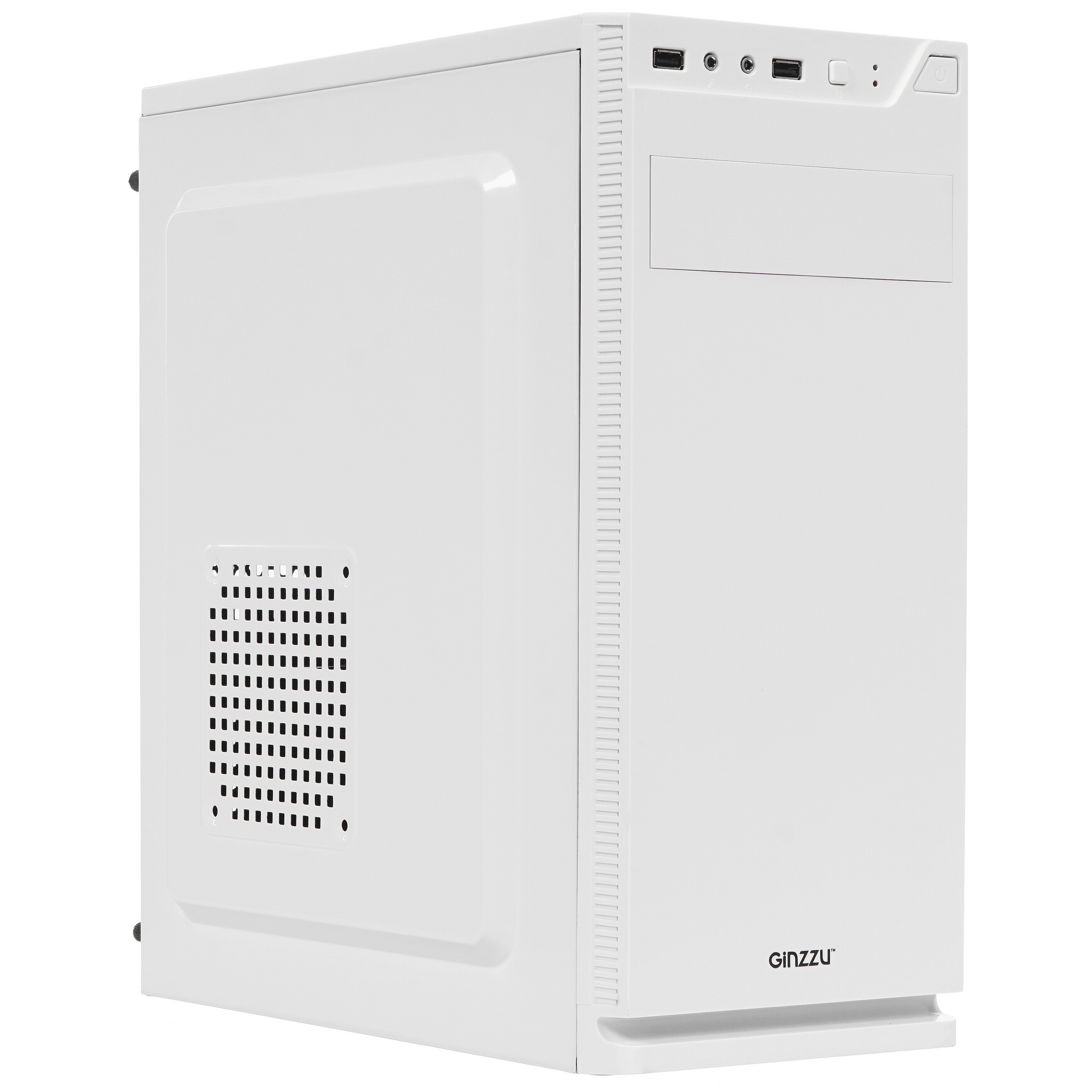 Корпус Ginzzu A220 White