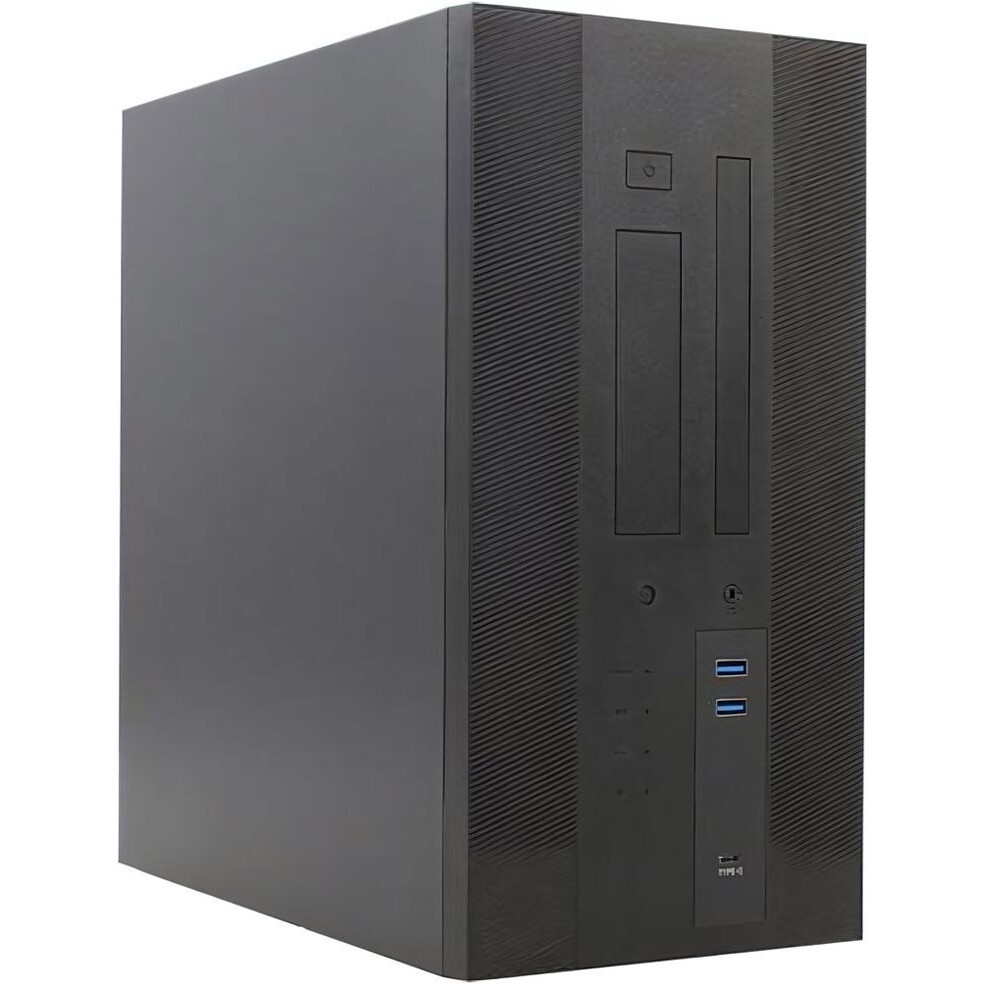 Компьютерный корпус Bloody BD-CC105 черный без БП mATX 5x120mm 1xUSB2.0 1xUSB3.0 audio bott PSU