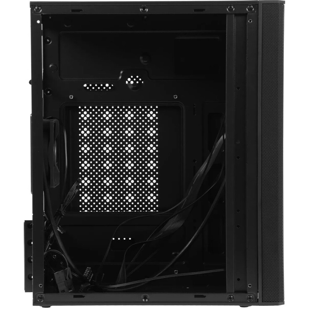 Компьютерный корпус Bloody BD-CC105 черный без БП mATX 5x120mm 1xUSB2.0 1xUSB3.0 audio bott PSU