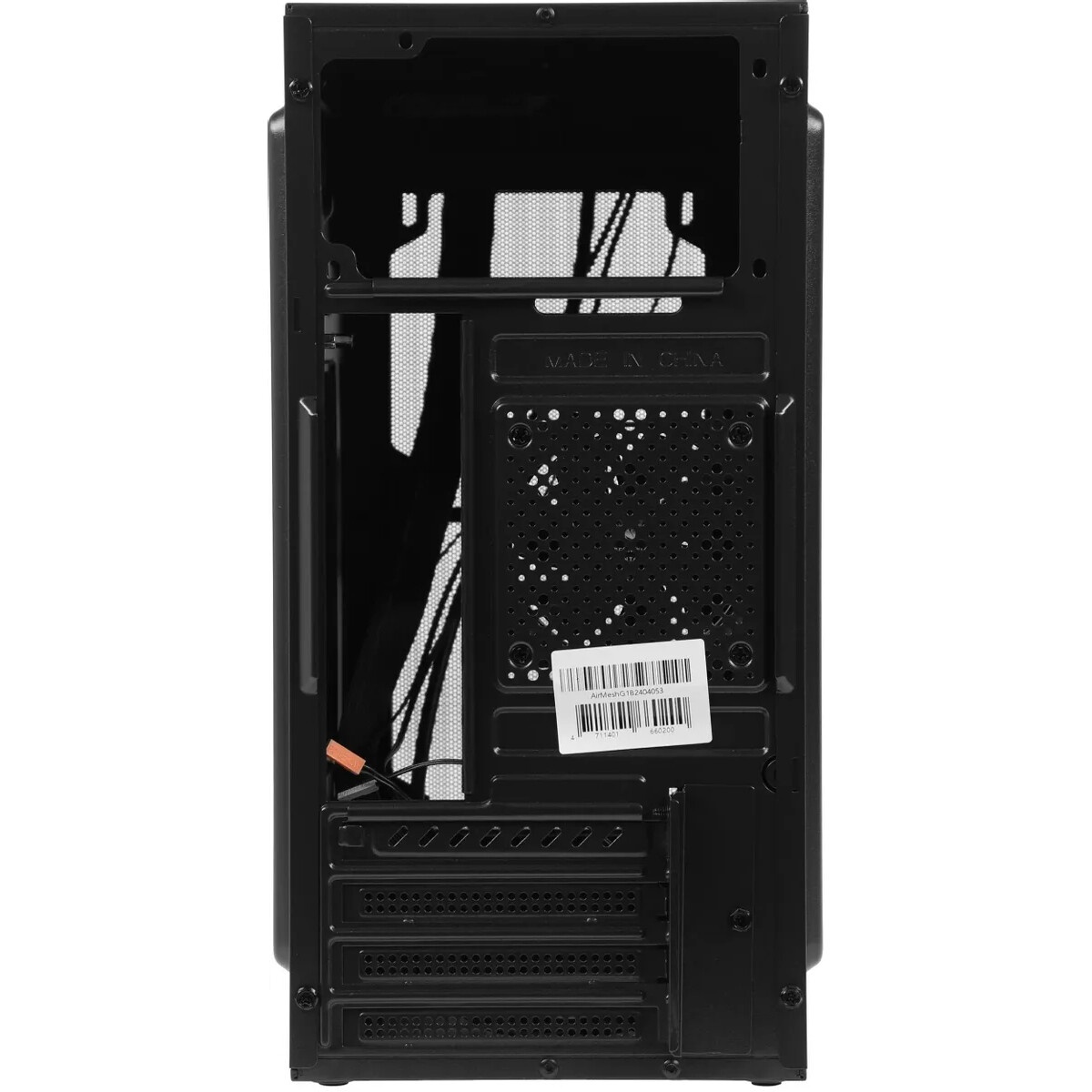 Компьютерный корпус Bloody BD-CC105 черный без БП mATX 5x120mm 1xUSB2.0 1xUSB3.0 audio bott PSU