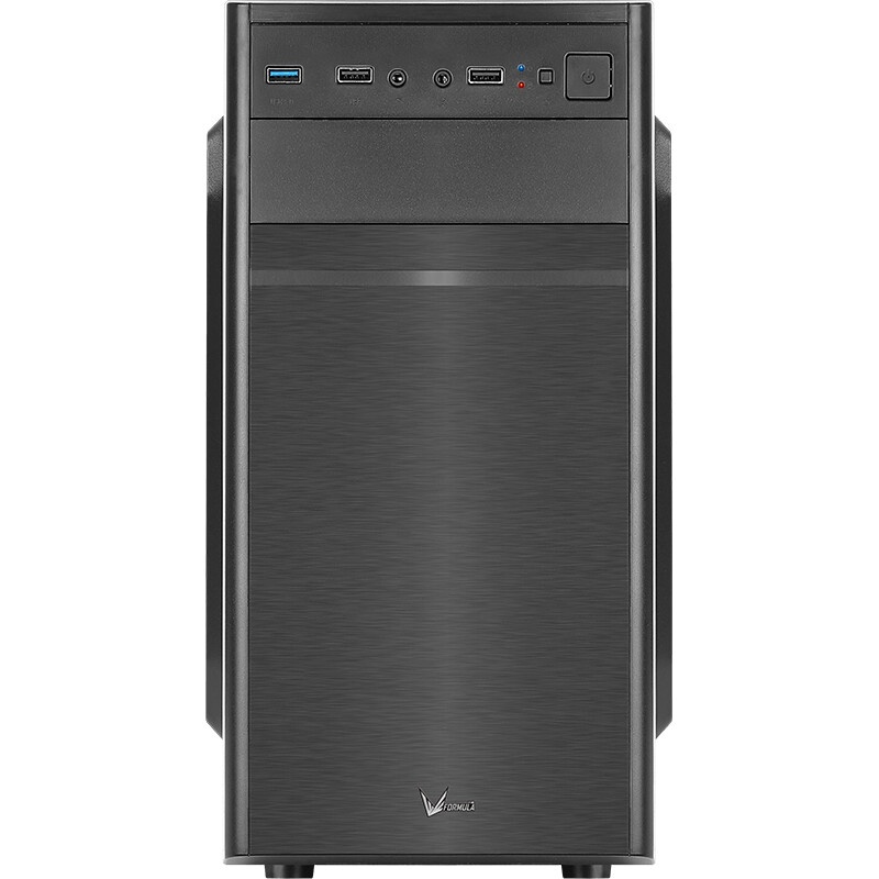 Компьютерный корпус Bloody BD-CC105 черный без БП mATX 5x120mm 1xUSB2.0 1xUSB3.0 audio bott PSU