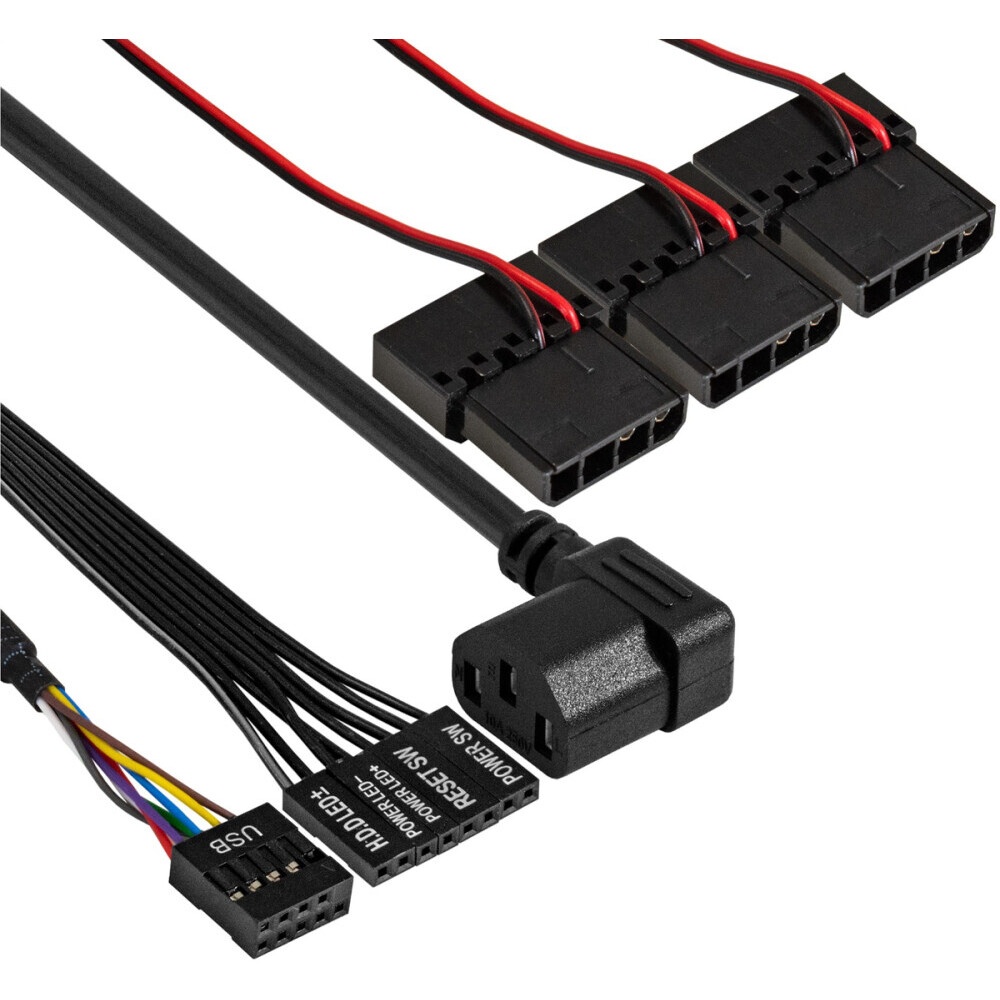 Серверный корпус ExeGate Pro 2U450-06 (RM 19", высота 2U, глубина 450, БП 1U-400ADS, 2*USB)