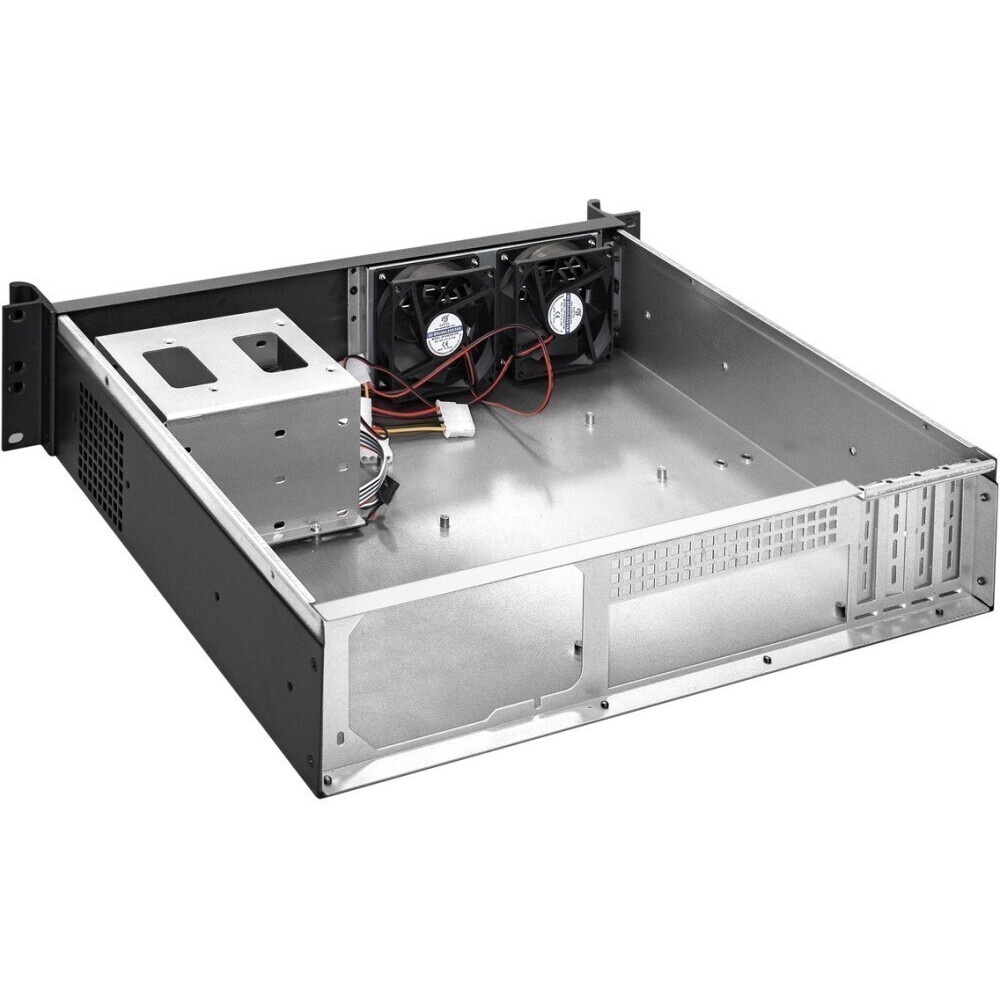 Серверный корпус ExeGate Pro 2U450-06 (RM 19", высота 2U, глубина 450, БП 1U-400ADS, 2*USB)