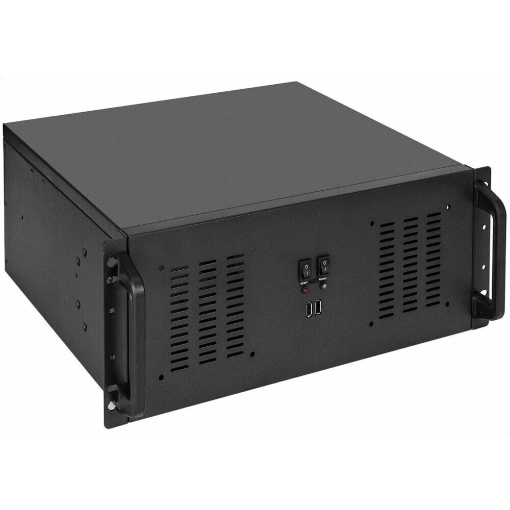 Серверный корпус ExeGate Pro 4U350-02 RM 19", высота 4U, глубина 350, БП 1200PPH-SE 80 PLUS® Bronze
