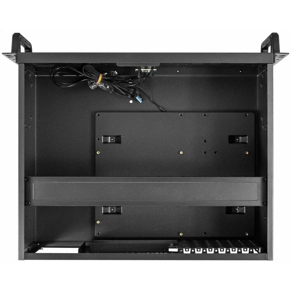 Серверный корпус ExeGate Pro 4U350-02 RM 19", высота 4U, глубина 350, БП 1200PPH-SE 80 PLUS® Bronze