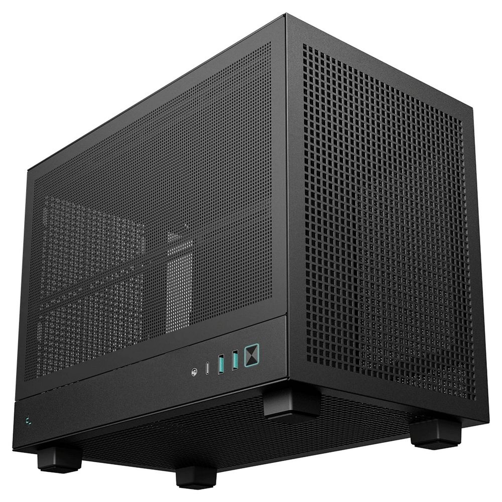 Корпус для ПК Deepcool CH160 MESH черный