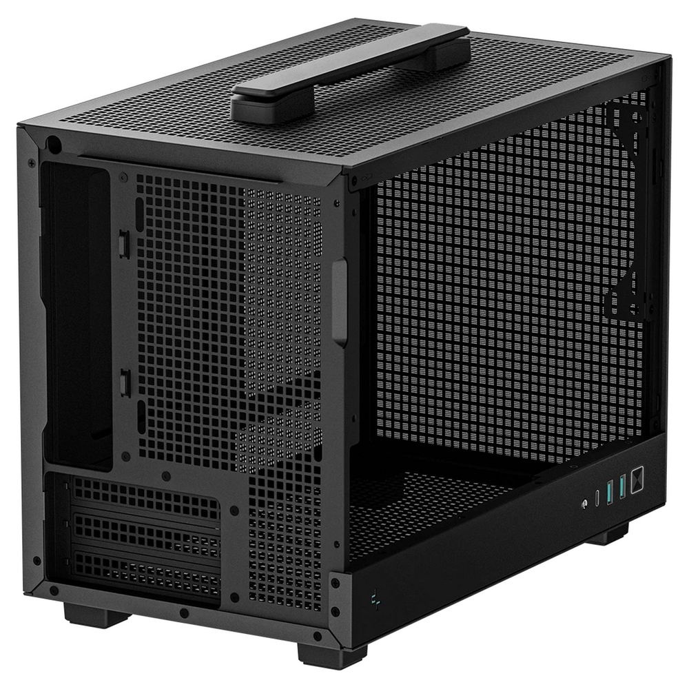 Корпус для ПК Deepcool CH160 MESH черный