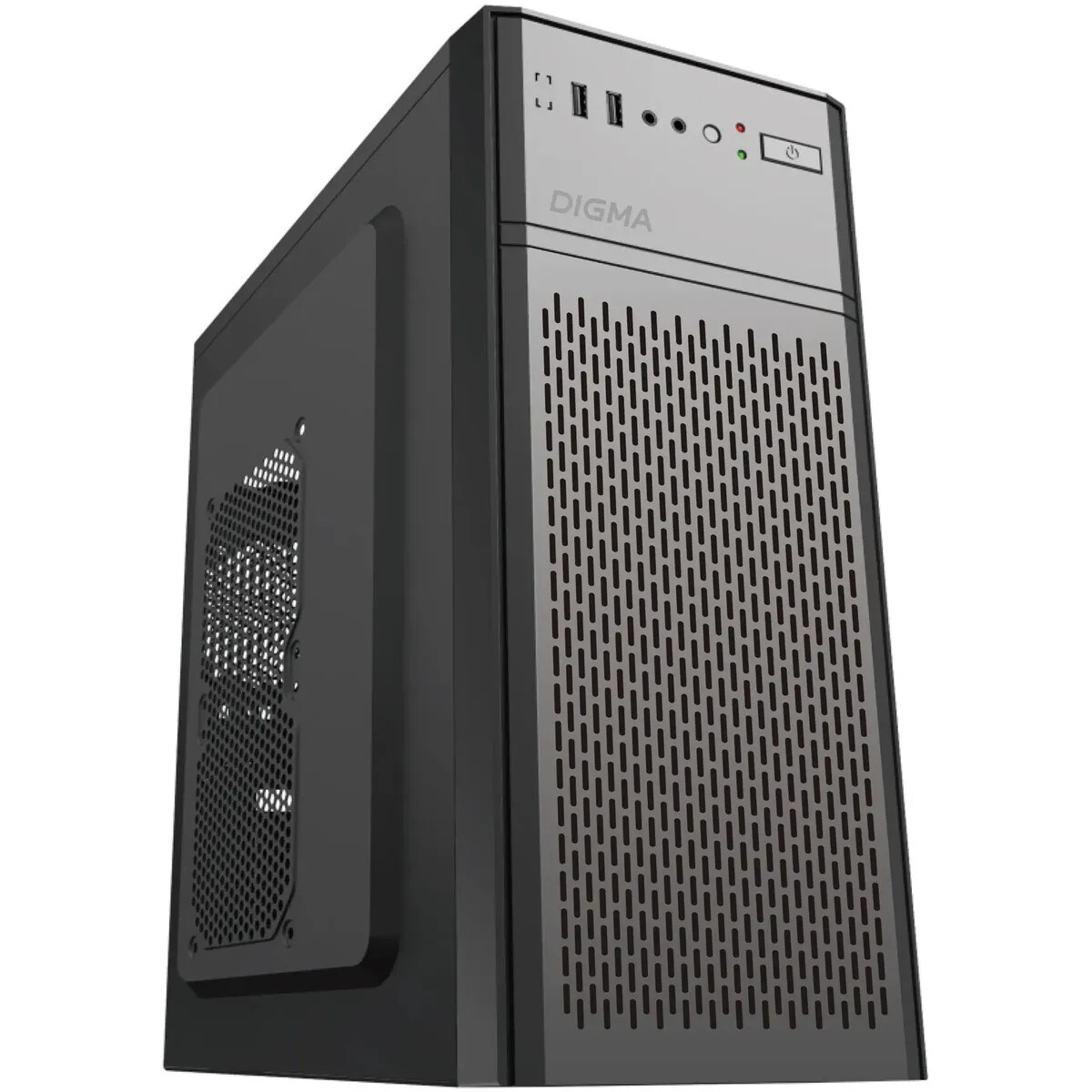 Корпус без блока питания ARCADIA III ST PC Case