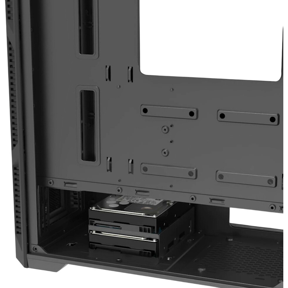Корпус без блока питания ARCADIA III ST PC Case