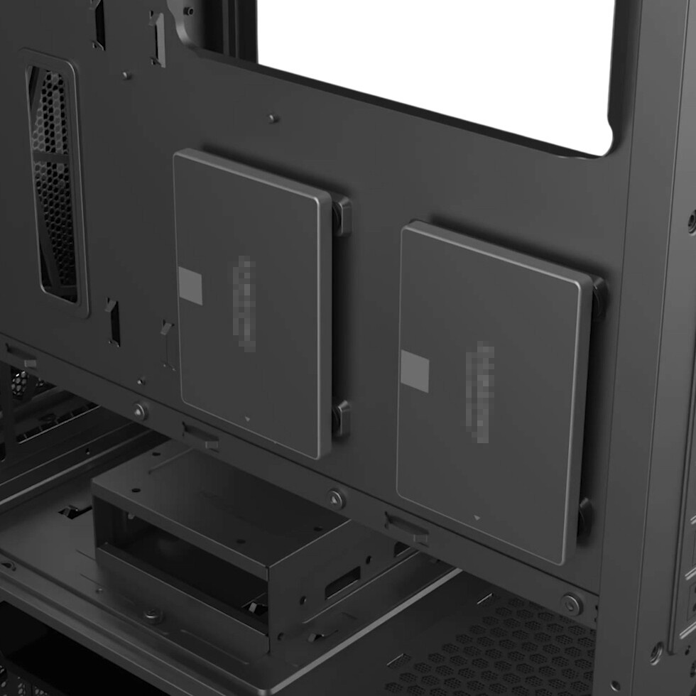 Корпус без блока питания ARCADIA III ST PC Case