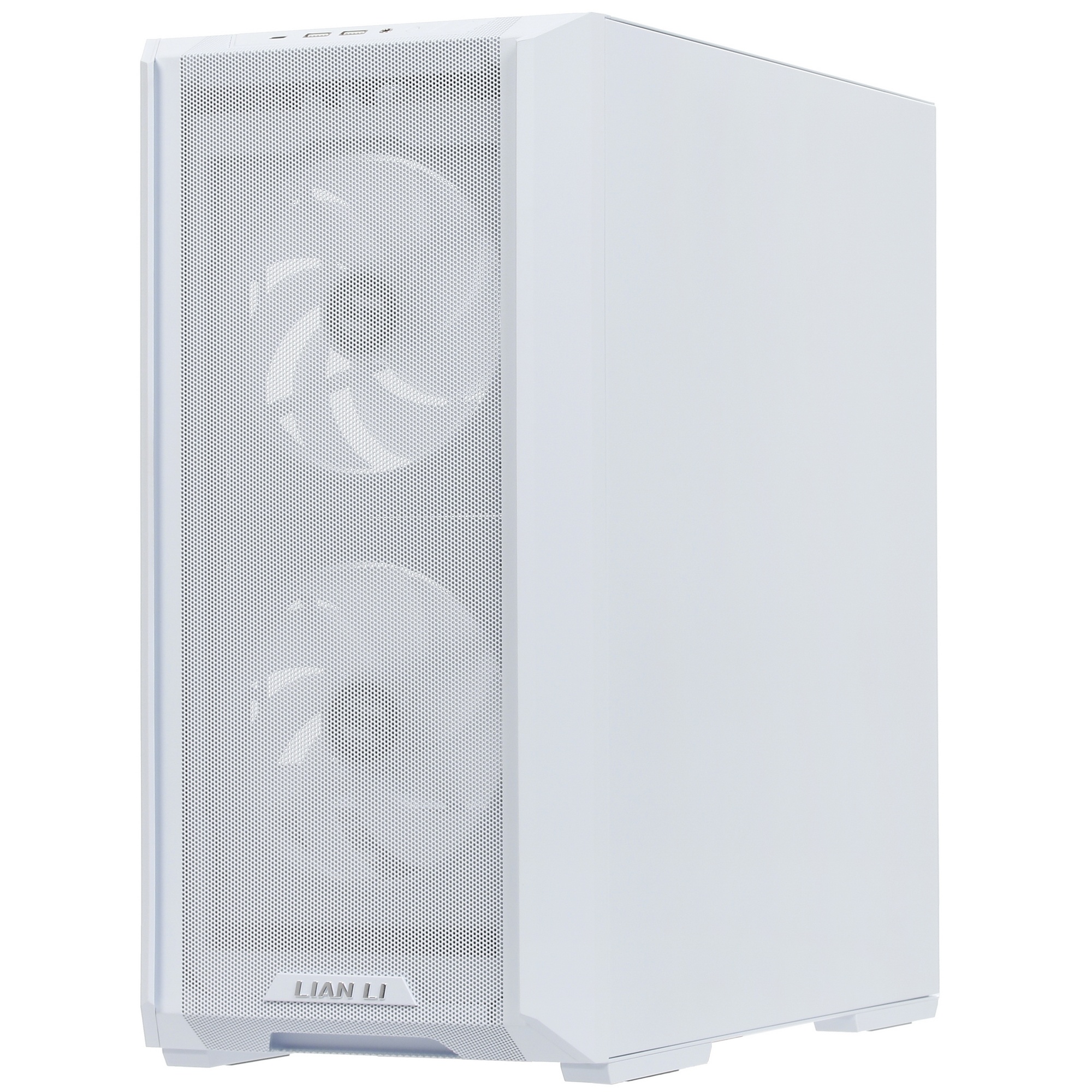 Компьютерный корпус Lian-Li Lancool 216 белый без БП ATX 2xUSB3.0 audio bott PSU