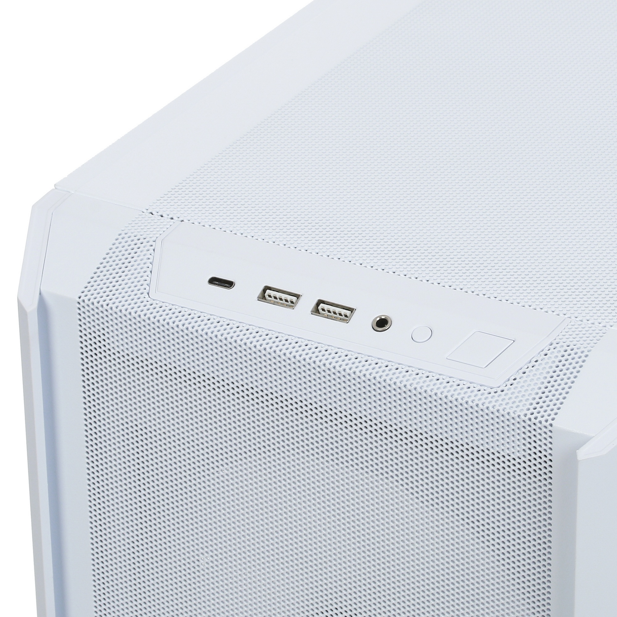 Компьютерный корпус Lian-Li Lancool 216 белый без БП ATX 2xUSB3.0 audio bott PSU
