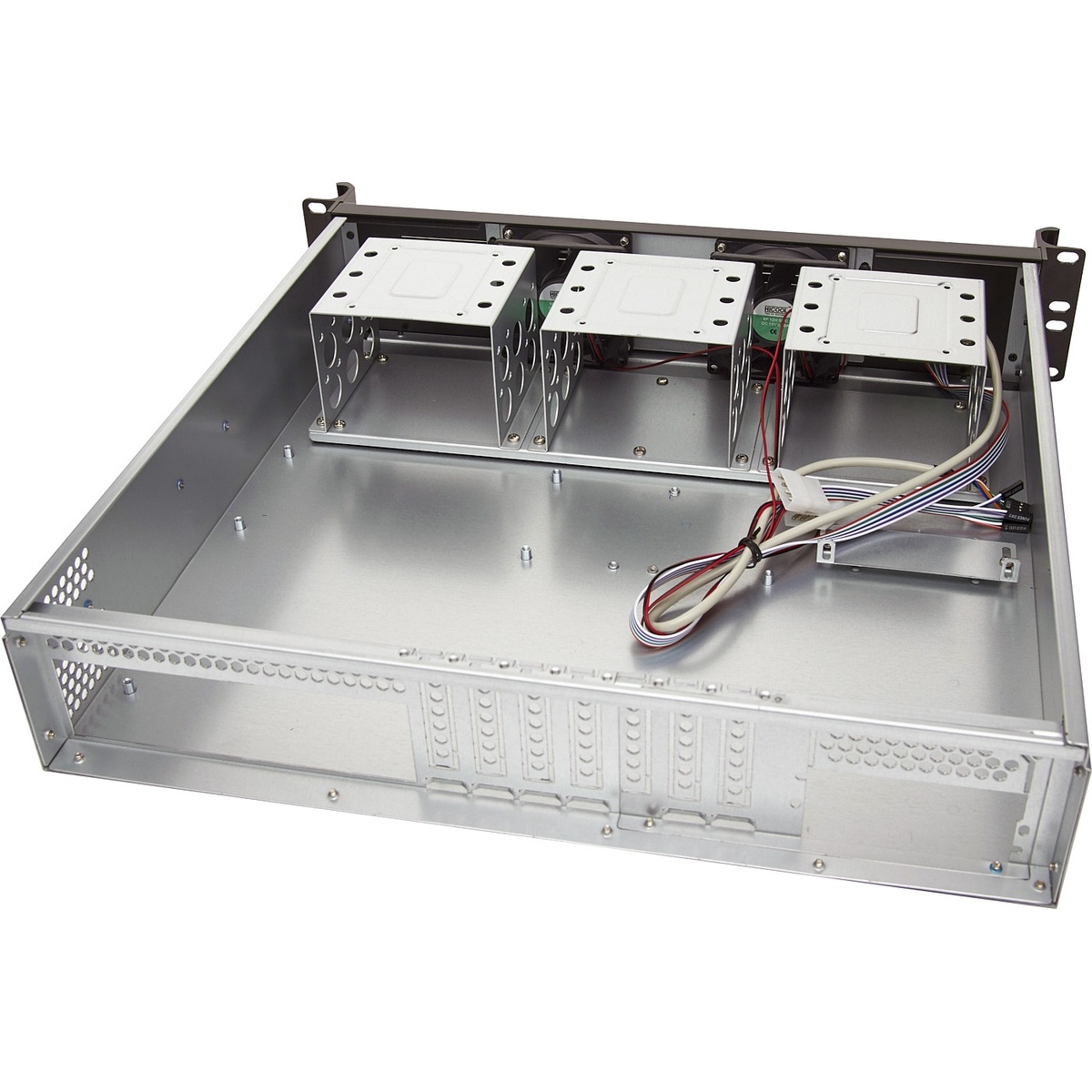Серверный корпус ExeGate Pro EX281970RUS 2U420-06 RM 19", высота 2U, глубина 420, БП 2U-800ADS, USB