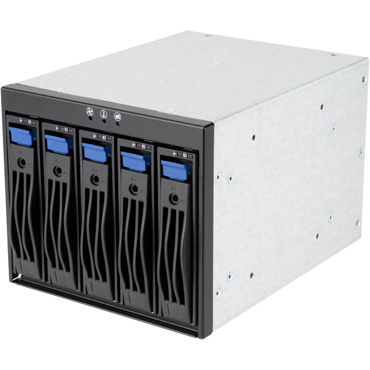 Компьютерный корпус InWin IW-R400-01N /USB3.0*2/Rear fan 8025mm 4200RPM*2/Front fan 8025mm 4200RPM*2