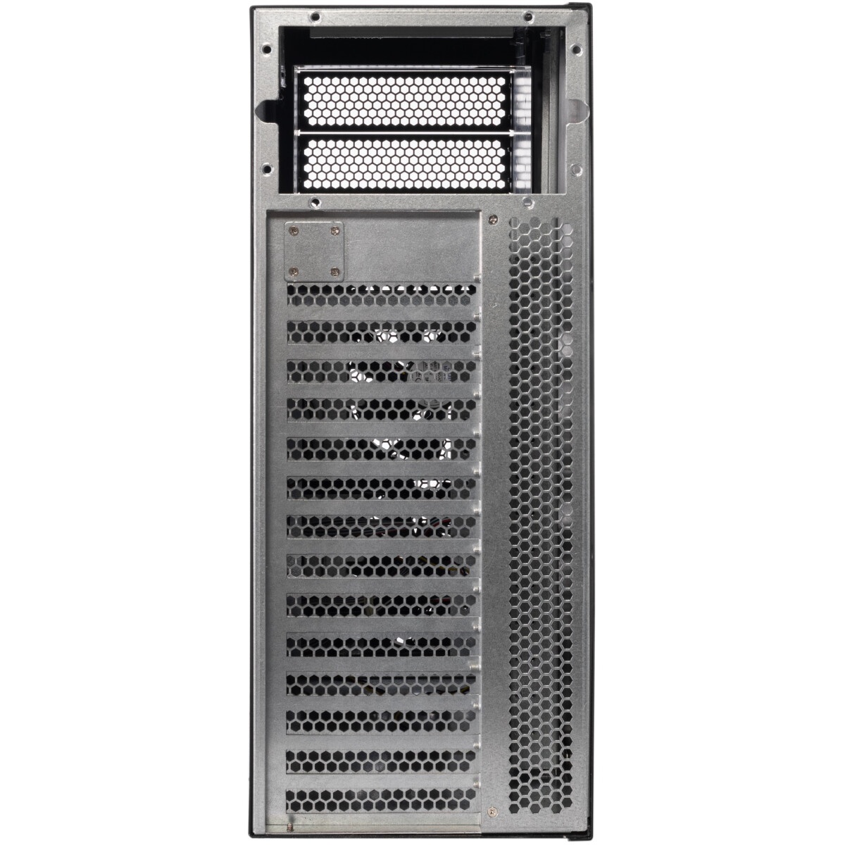 Компьютерный корпус InWin IW-R400-01N /USB3.0*2/Rear fan 8025mm 4200RPM*2/Front fan 8025mm 4200RPM*2