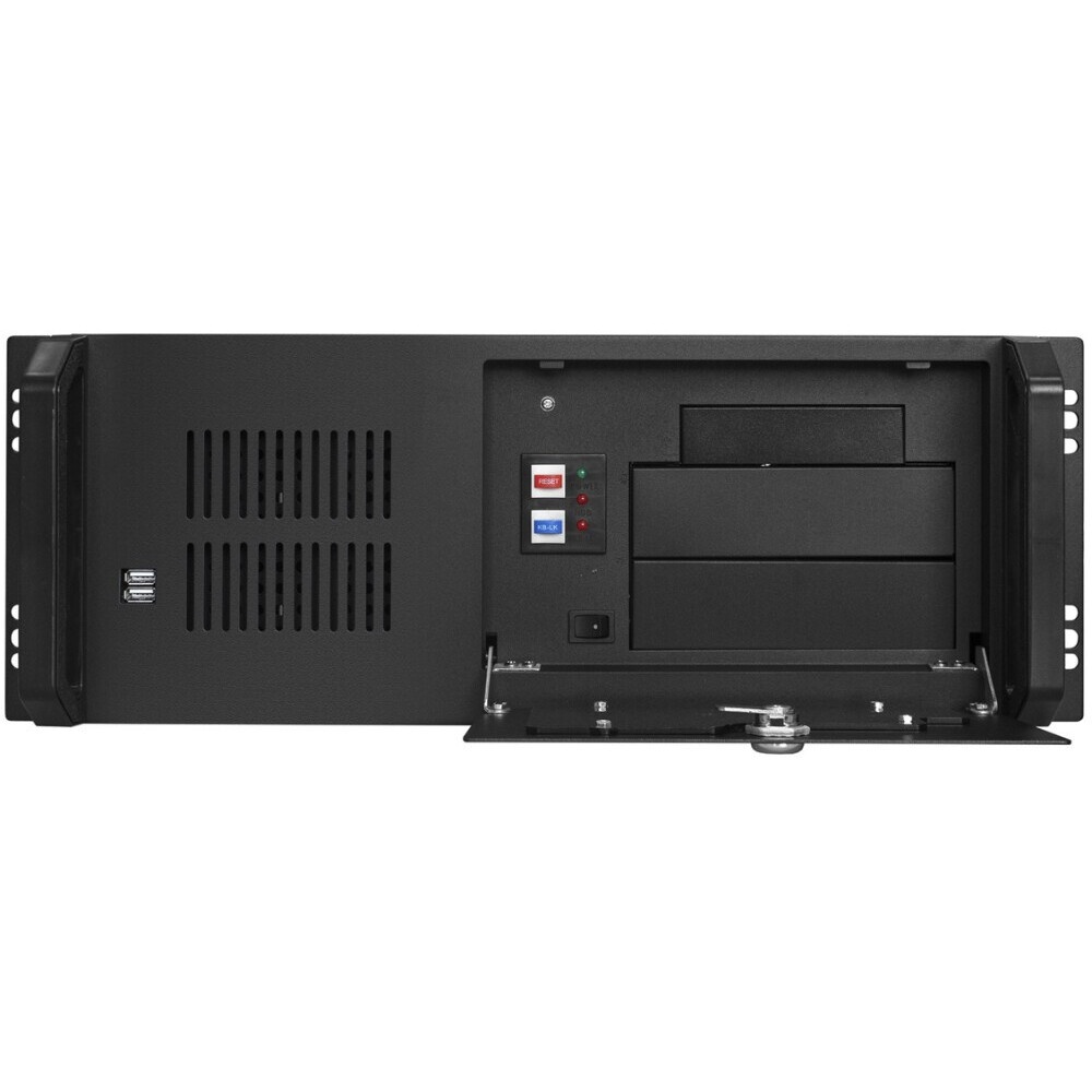 Серверный корпус ExeGate EX293560RUS Pro 4U450-26/4U4020S RM 19", высота 4U, глубина 450, БП 900ADS