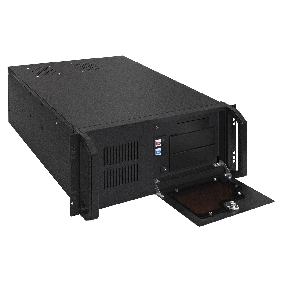 Серверный корпус ExeGate EX293560RUS Pro 4U450-26/4U4020S RM 19", высота 4U, глубина 450, БП 900ADS