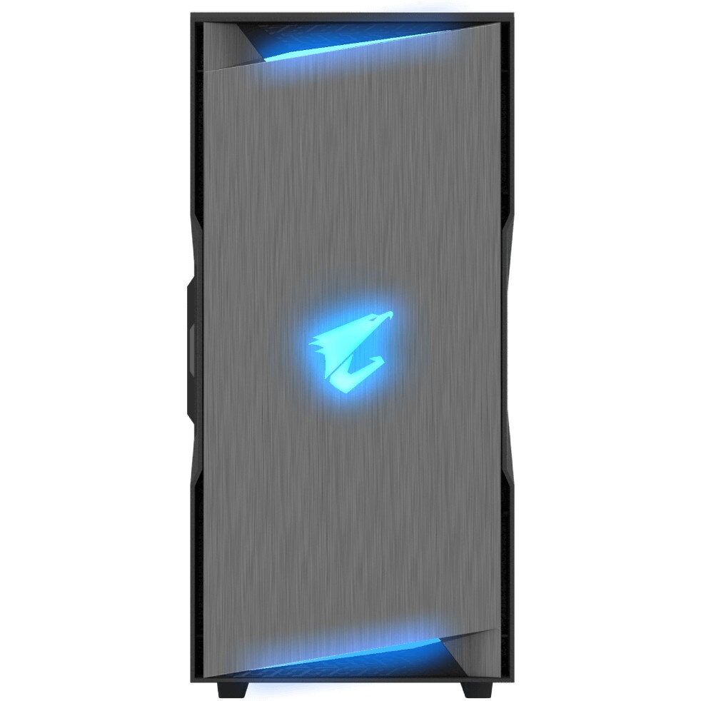 Компьютерный корпус GIGABYTE AORUS C300 GLASS MidiTower без Б/П ATX MicroATX MiniITX Цвет черный GB-