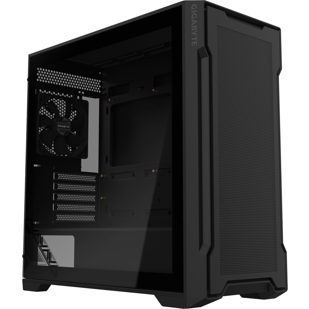 Компьютерный корпус GIGABYTE AORUS C300 GLASS MidiTower без Б/П ATX MicroATX MiniITX Цвет черный GB-